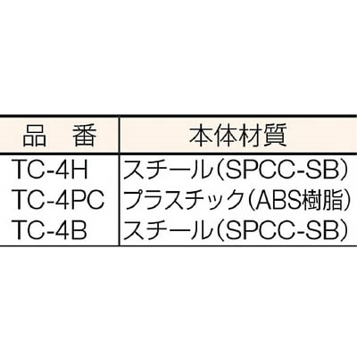 ■トラスコ中山(TRUSCO)　数取器　手持ち型　TC-4PC TC-4PC