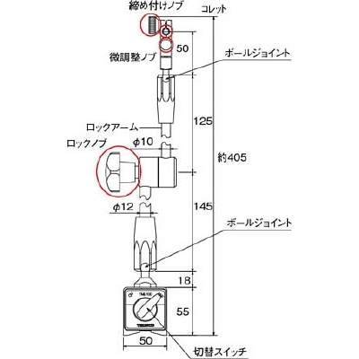 ■トラスコ中山(TRUSCO)　コレット　ＴＭＧ・ＴＭＬ・ＴＭＦ用　TM-C TM-C