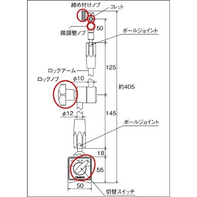 ■トラスコ中山(TRUSCO)　コレット　ＴＭＧ・ＴＭＬ・ＴＭＦ用　TM-C TM-C