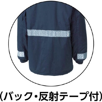 ■トラスコ中山(TRUSCO)　暖かブルゾン　Ｍサイズ　ブラック　TATBB-M-BK TATBB-M-BK