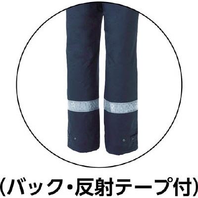 ■トラスコ中山(TRUSCO)　暖かパンツ　３Ｌサイズ　ブラック　TATBP-3L-BK TATBP-3L-BK