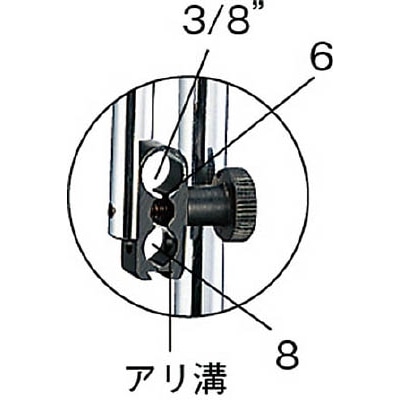 ■トラスコ中山(TRUSCO)　マグネットベース　TMB-80 TMB-80