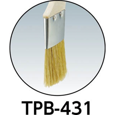 ■トラスコ中山(TRUSCO)　多用途目地刷毛　筋違　１０号　３０ｍｍ　TPB-431 TPB-431