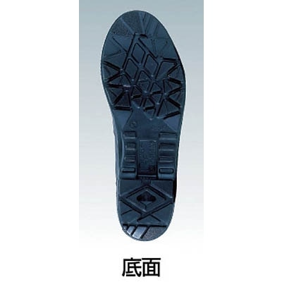 ■トラスコ中山(TRUSCO)　快適安全短靴　ＪＩＳ規格品　２６．５ｃｍ　TMSS-265 TMSS-265