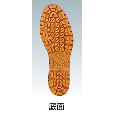 ■トラスコ中山(TRUSCO)　メッシュ軽半長靴　２４．５ｃｍ　MKN-24.5 MKN-24.5