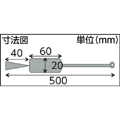 ■トラスコ中山(TRUSCO)　理化学ブラシ　ホ付ピペット用　ＰＢＴ毛　ステンレス柄　TBHS1P TBHS1P