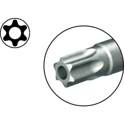 ■トラスコ中山(TRUSCO)　ヘクスローブビット穴付ＭＧ付　Ｔ３０Ｘ６５Ｈ　THBT3065 THBT3065