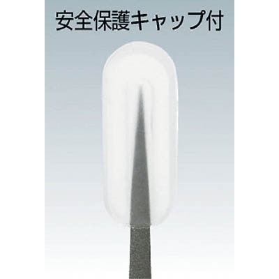 ■トラスコ中山(TRUSCO)　ラバーグリップ付ステンレスピンセット　１２０ｍｍ　強力型  TSP-210 TSP-210