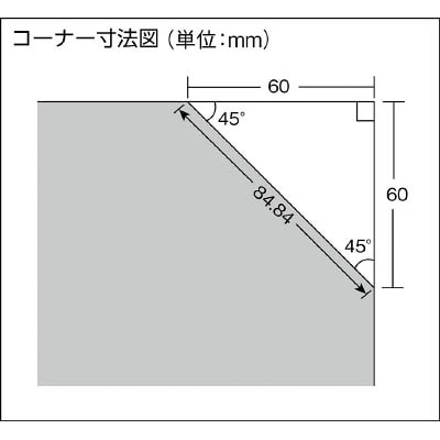 ■トラスコ中山(TRUSCO)　ワゴン用マット　平板　６００Ｘ４００用　グリーン　WMP64HGN WMP64HGN