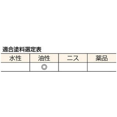 ■トラスコ中山(TRUSCO)　プロ用ペイント上塗用　１５号  TPB-312  (15ｺﾞｳ 40MM) TPB-312 (15ｺﾞｳ 40MM)