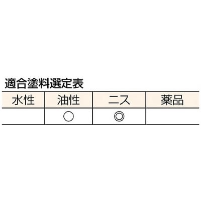 ■トラスコ中山(TRUSCO)　高級ニス刷毛　３０号  TPB-423  (30ｺﾞｳ 70MM) TPB-423 (30ｺﾞｳ 70MM)