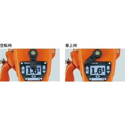 ■トラスコ中山(TRUSCO)　レバーホイスト３．２ｔｏｎ　TLH-320 TLH-320