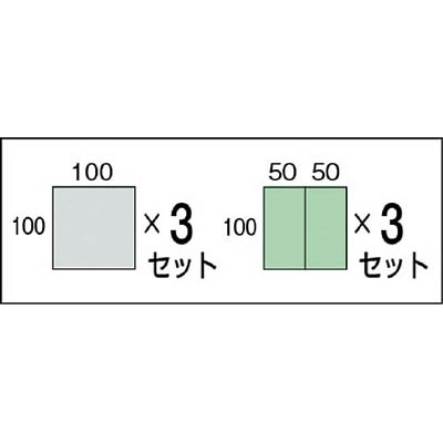 ■トラスコ中山(TRUSCO)　パーツボックスＰＴ３６Ｂ　Ｅタイプ　プラボックス付き　PT-36B-E PT-36B-E