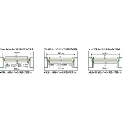 ■トラスコ中山(TRUSCO)　スチールローラー　Φ５７Ｘ１．４ｔ　Ｗ６００　Ｓ付  VL57W600  (57ﾊﾟｲX1.4TXW600) VL57W600 (57ﾊﾟｲX1.4TXW600)