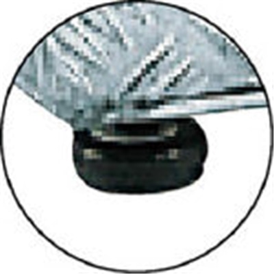 ■トラスコ中山(TRUSCO)　低床式アルミ製ステップ　６００Ｘ６００ＸＨ９０～１２０  TFS-0660AL TFS-0660AL