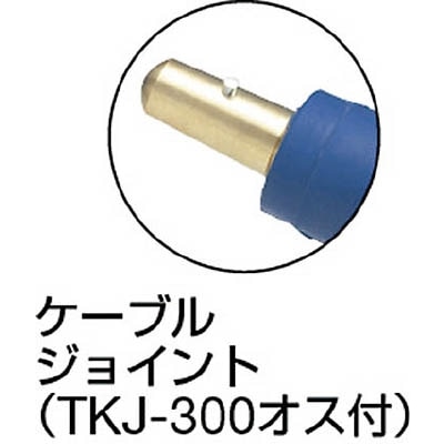 ■トラスコ中山(TRUSCO)　キャプタイヤケーブル２次側線　アース付　５ｍ　TWC-385KE TWC-385KE