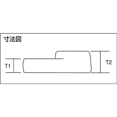 ■ＡＳＨ　クローフートレンチ９．５□×２７ｍｍ　VC3027 VC3027