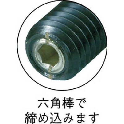 ■ベンリック　スプリングプランジャー（軽荷重用・樹脂ピン）Ｍ５　ZN5 ZN5