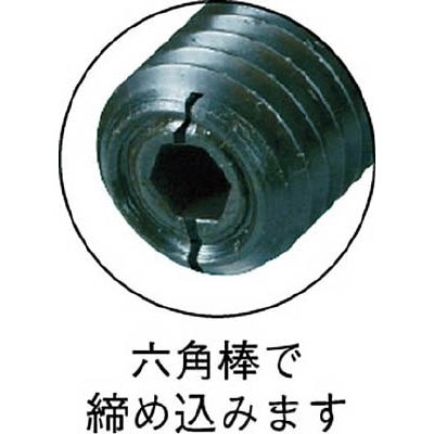 ■ベンリック　スプリングプランジャー（軽荷重用・スチールピン）Ｍ１２　ZP12 ZP12