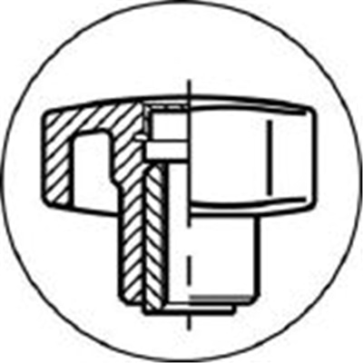 ■ベンリック　スターノブ（メネジ）５０　Ｍ１０　STK50N STK50N
