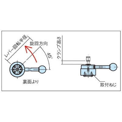 ■ベンリック　引込みクランプ（レバー付き）１５０　QLPD150R QLPD150R