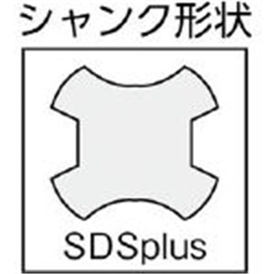■サンコー　テクノ　オールコアドリルＬ１５０　LV-75-SDS LV-75-SDS