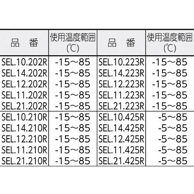 ■ＳａｐｉＳｅｌｃｏ　セルフィット　カラーケーブルタイ黄　４．５ｍｍ×２００ｍｍ　SEL.14.223R SEL.14.223R