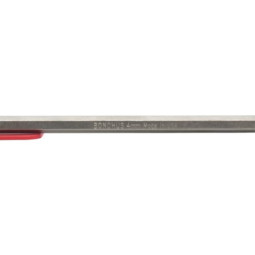 ボンダス　六角Ｌ－レンチ　エクストラロング　４ｍｍ ４ｍｍ