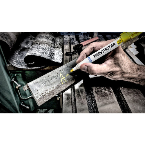 ■Ｍａｒｋａｌ　工業用水性マーカー　「ＰＡＩＮＴ－ＲＩＴＥＲ」　緑 緑