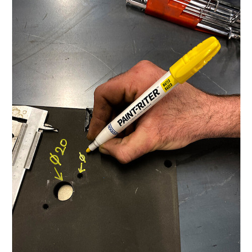 ■Ｍａｒｋａｌ　工業用水性マーカー　「ＰＡＩＮＴ－ＲＩＴＥＲ」　緑 緑