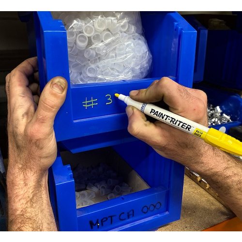 ■Ｍａｒｋａｌ　工業用水性マーカー　「ＰＡＩＮＴ－ＲＩＴＥＲ」　緑 緑