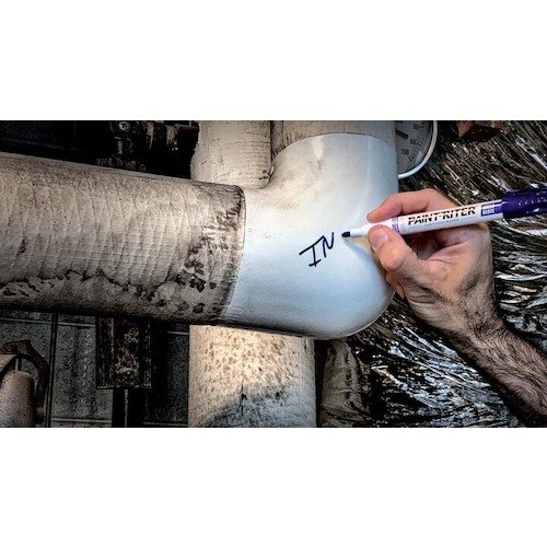 ■Ｍａｒｋａｌ　工業用水性マーカー　「ＰＡＩＮＴ－ＲＩＴＥＲ」　緑 緑