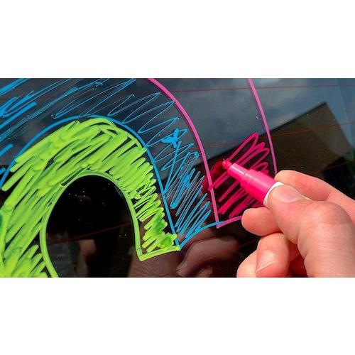 ■Ｍａｒｋａｌ　工業用マーカー　「ＷＩＮＤＯＷ　ＭＡＲＫＥＲ」　黄 黄