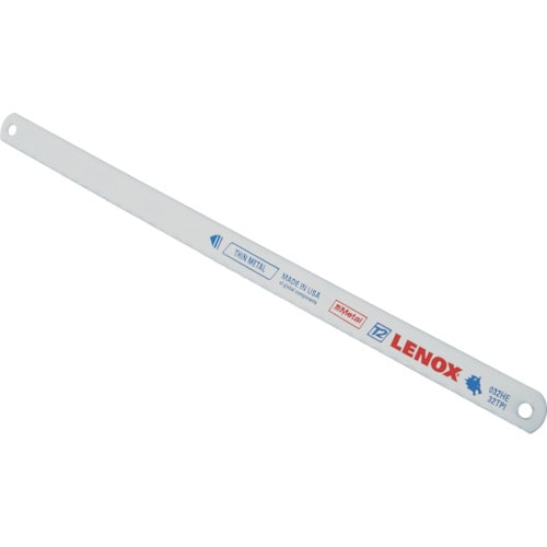 ＬＥＮＯＸ　バイメタルハックソーブレード　２５０ｍｍ×３２山（１０枚入り） ２５０ｍｍ×３２山（１０枚入り）