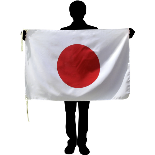 ■東京製旗　国旗Ｎｏ．１（７０×１０５ｃｍ）　ポーランド ７０×１０５ｃｍ