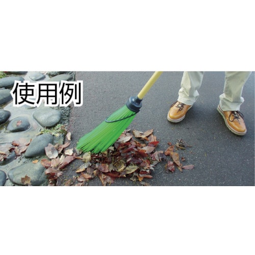 コンパル　ニュープラ竹ホーキ（Ｐ）
