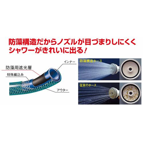 トヨックス　クロートホース　内径１８×外径２４ｍｍ　４０ｍ　ＫＴＨ１８４０ＢＫ 内径１８×外径２４ｍｍ　４０ｍ
