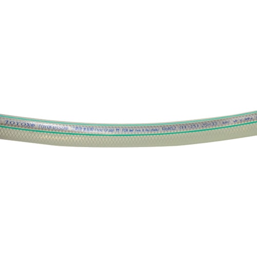 ■トヨックス　トヨフッソホース　長さ３ｍ　内径１９ｍｍ　ＦＦ－１９－３ 内径１９ｍｍ　長さ３ｍ