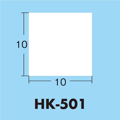 光（Hikari）　ＨＫ－５０１　アクリル透明角棒　溝無し 溝なし