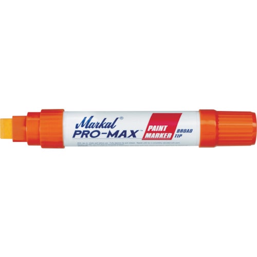 ■ＬＡＣＯ　Ｍａｒｋａｌ　工業用マーカー「ＰＲＯＭＡＸ」　オレンジ　９０９０４ 90904