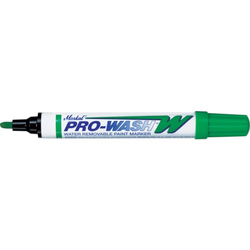 ■ＬＡＣＯ　Ｍａｒｋａｌ　工業用マーカー「ＰＲＯ　ＷＡＳＨ」　緑　９７０３６ 97036