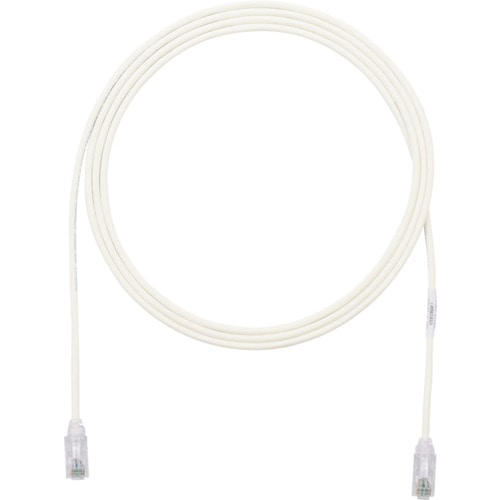 ■パンドウイット　カテゴリ６細径パッチコード　２ｍ　オフホワイトUTP28SP2M UTP28SP2M