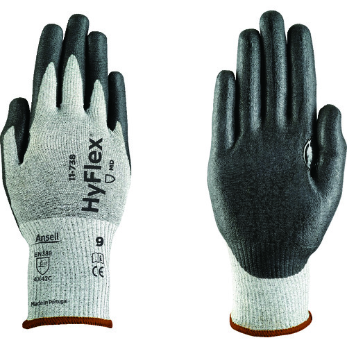 アンセル 耐切創手袋 ハイフレックス 11－738 XLサイズ 1173810: 作業用品・ワークウェア・運搬用品|ホームセンターコーナンの通販サイト