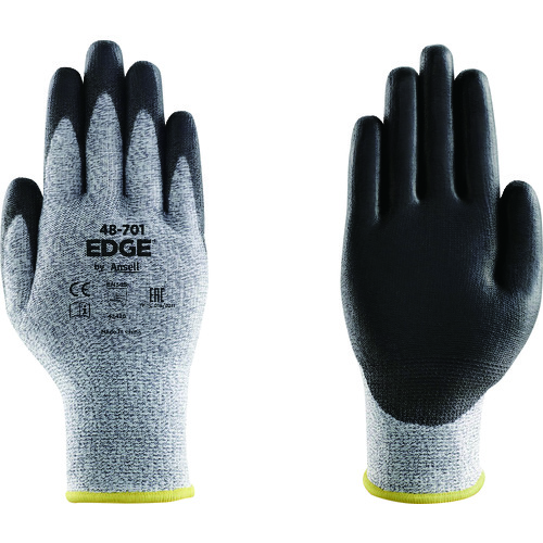 ■アンセル　耐切創手袋　エッジ　４８－７０１　Ｓサイズ 487017