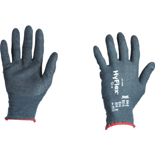 ■アンセル　耐切創手袋　ハイフレックス　１１－５４１　Ｍサイズ 115418