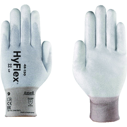■アンセル　静電気対策手袋　ハイフレックス　４８－１３０　ＸＬサイズ 4813010