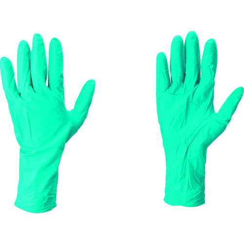 ■アンセル　ニトリルゴム使い捨て手袋　タッチエヌタフ　９２－６０５　Ｌサイズ　（１００枚入） 926059