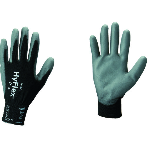 ■アンセル　組立・作業用手袋　ハイフレックス　１１－６０１　ＸＬサイズ　1160110