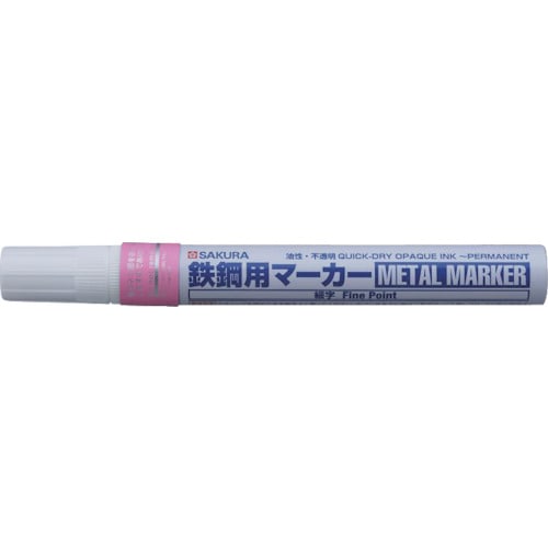 ■サクラ　鉄鋼用マーカー細字　桃 PKKS20P