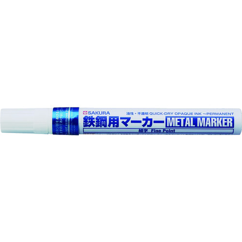 ■サクラ　鉄鋼用マーカー細字　空色 PKKS425SB